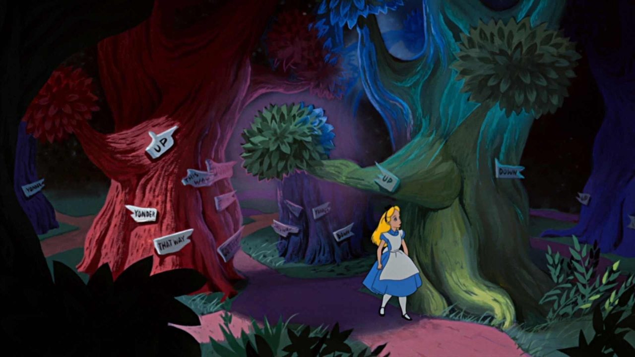 Alice im Wunderland (1951) abspielen
