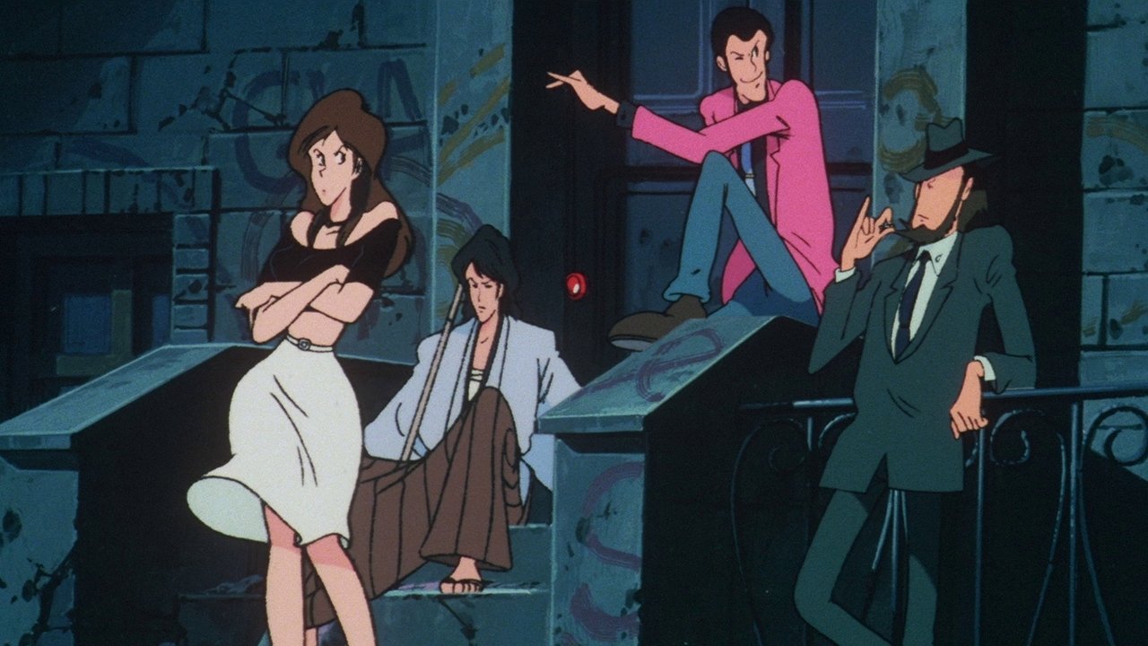 Lupin III The Legend of the Gold of Babylon (1985) abspielen