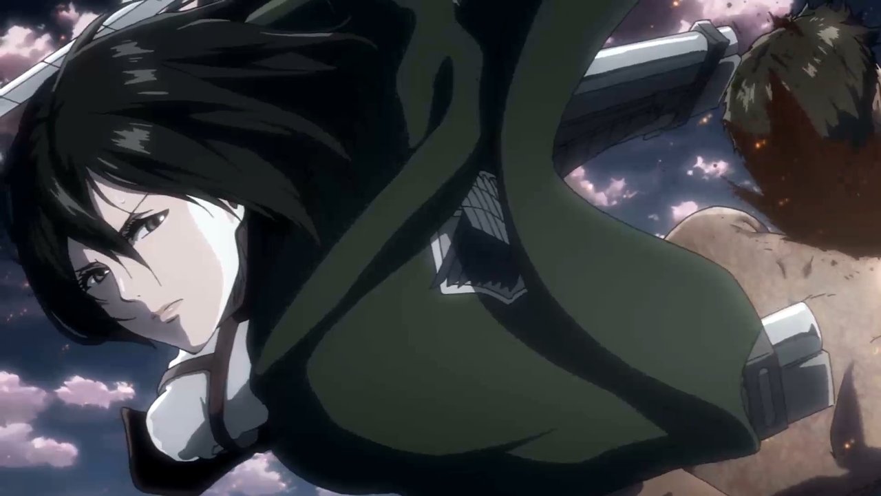 Attack on Titan - Movie Teil 3: Gebrüll des Erwachens (2018) abspielen