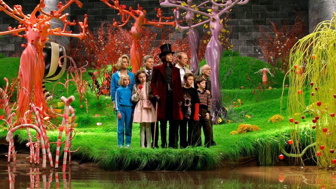 Charlie und die Schokoladenfabrik (2005) abspielen
