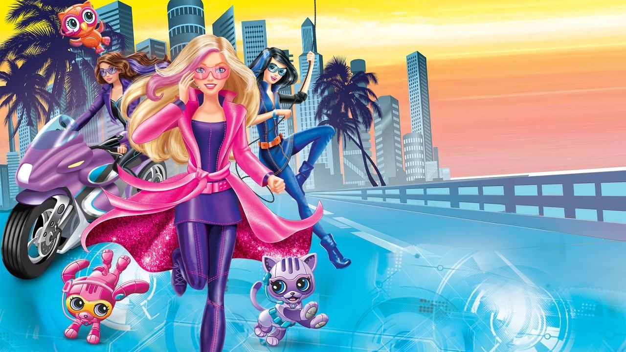 Barbie in Das Agenten-Team (2016) abspielen