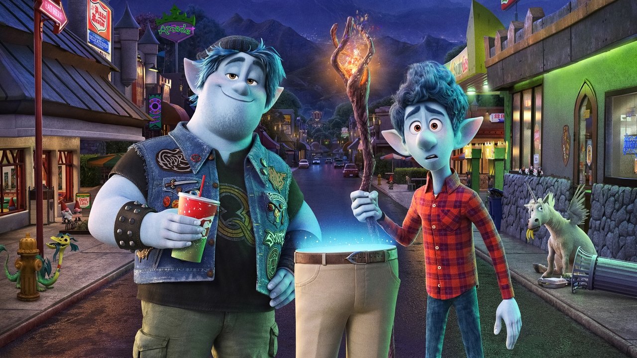 Onward: Keine halben Sachen (2020) abspielen