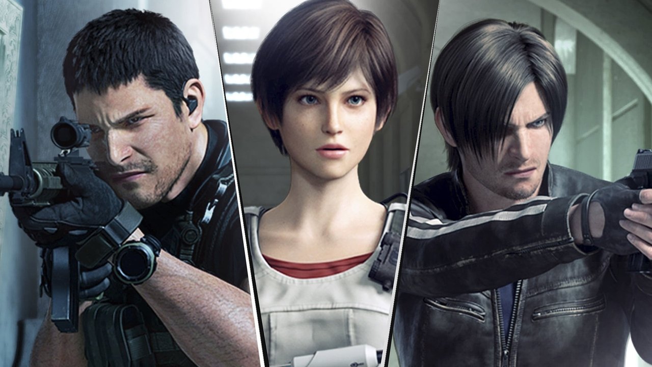 Resident Evil: Vendetta (2017) abspielen