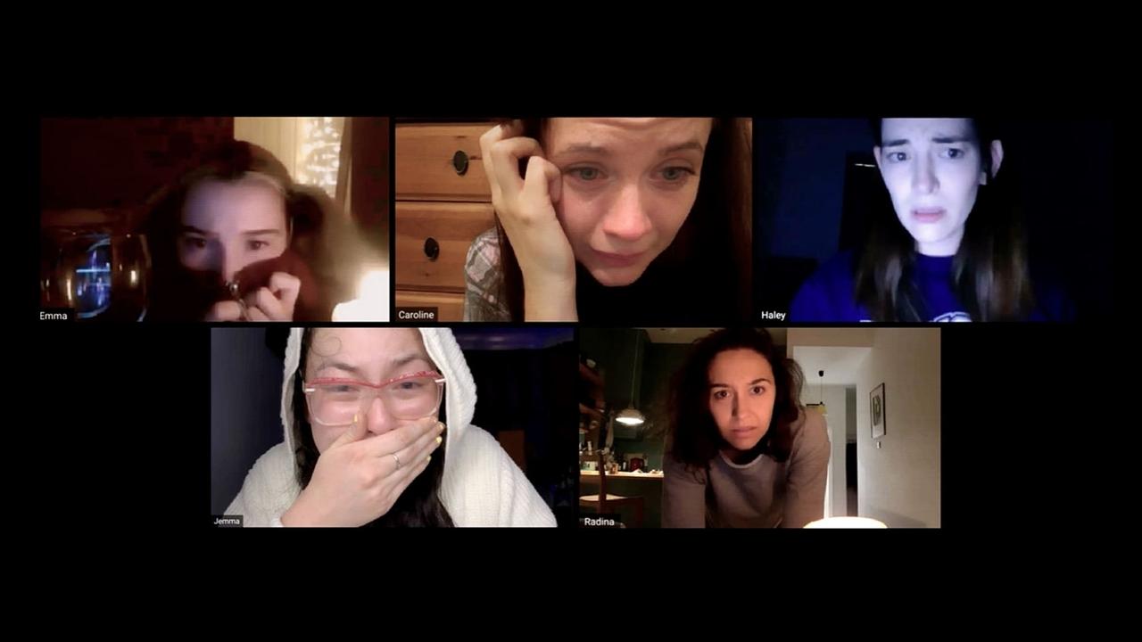 Host - Something Dark Has Joined the Meeting (2020) abspielen