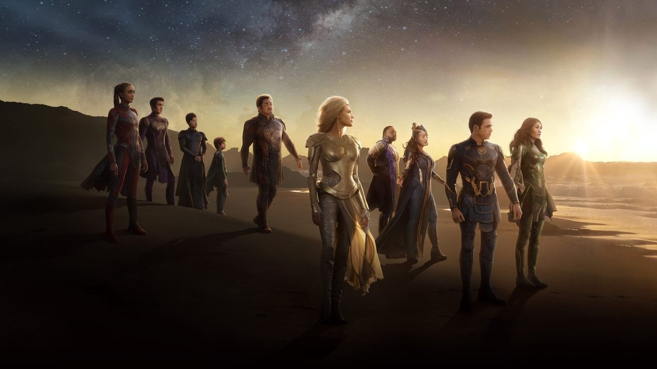 Eternals (2021) abspielen