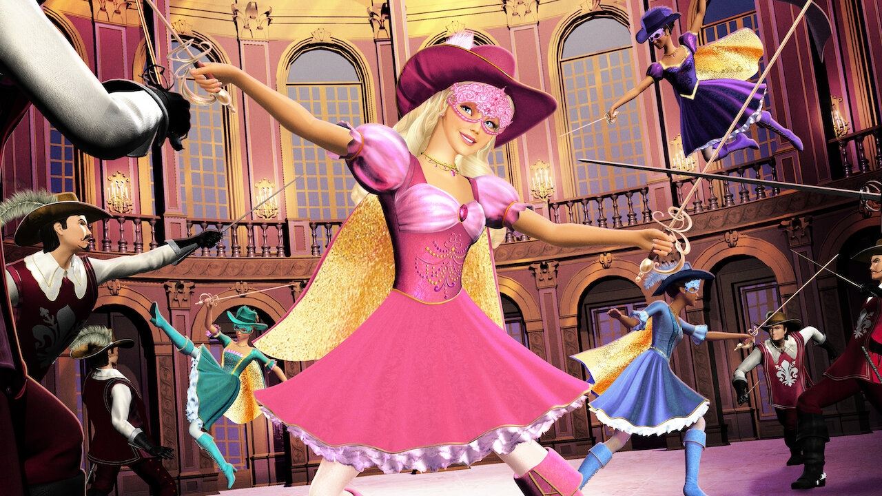 Barbie und Die Drei Musketiere (2009) abspielen