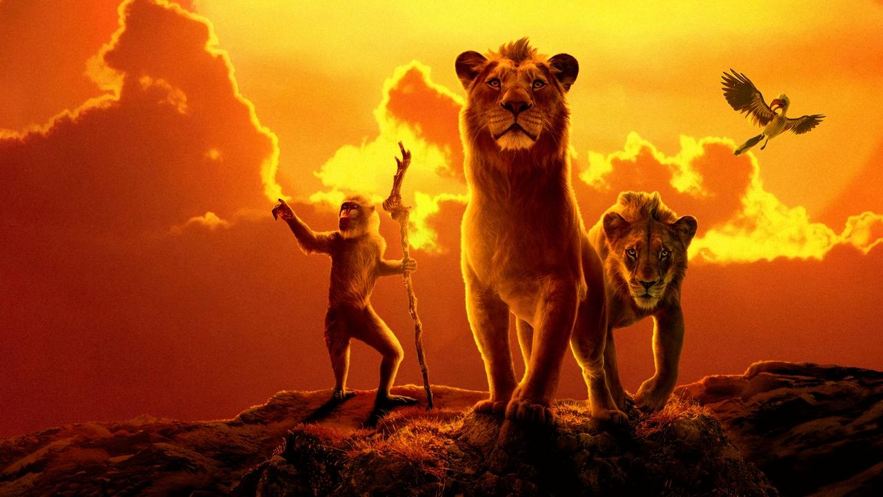 Mufasa: Der König der Löwen (2024) abspielen