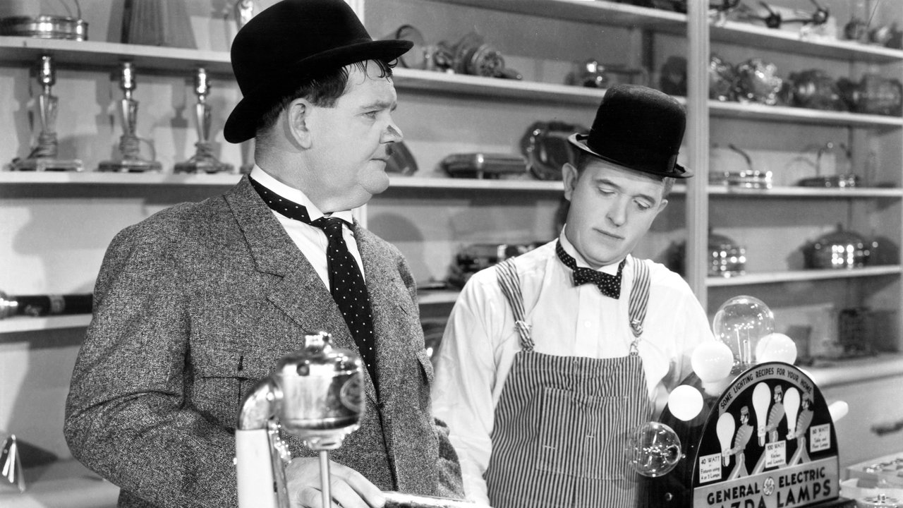 Dick und Doof - Die besudelte Ehre (1935) abspielen