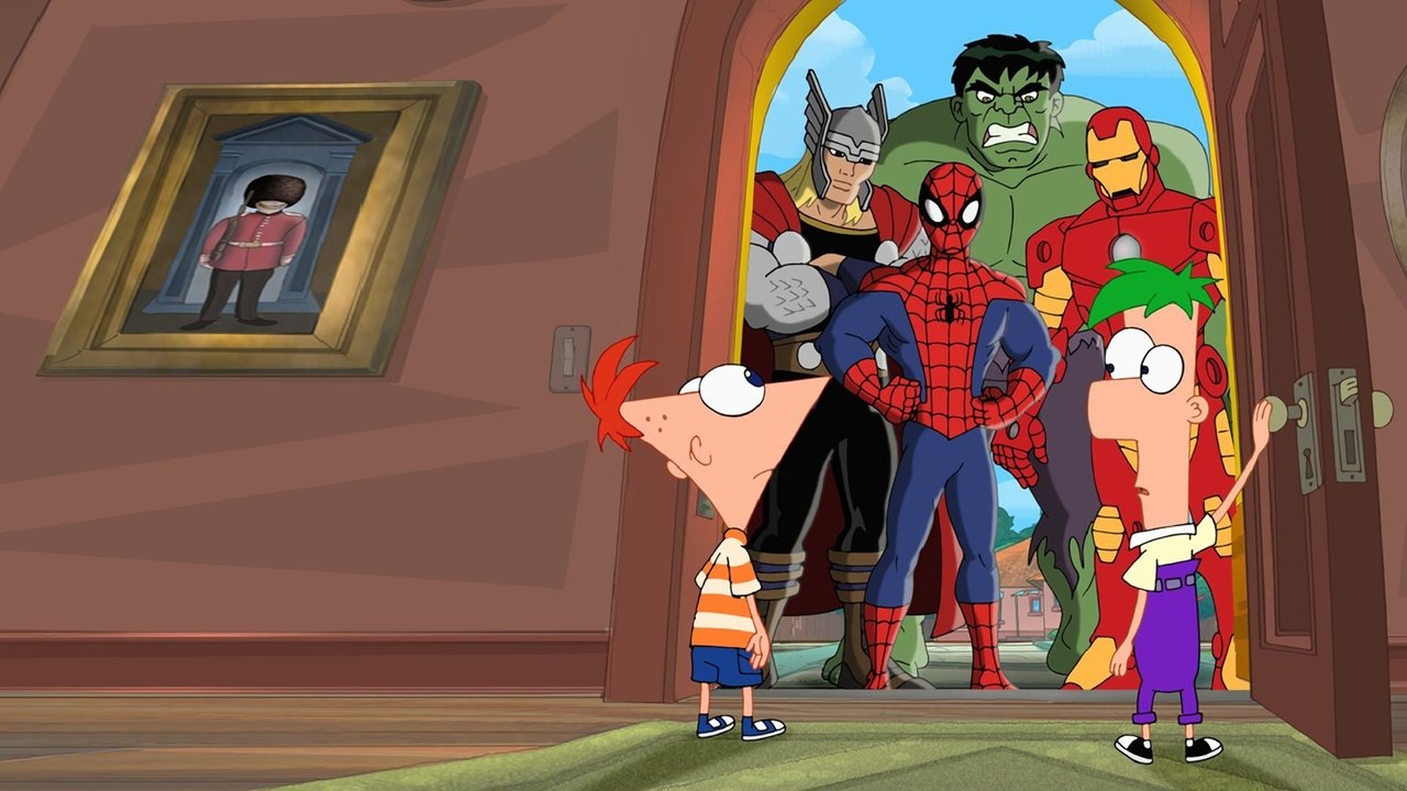 Phineas und Ferb: Mission Marvel (2013) abspielen