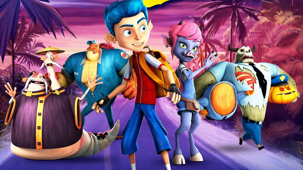 Monster Island - Einfach ungeheuerlich! (2017) abspielen