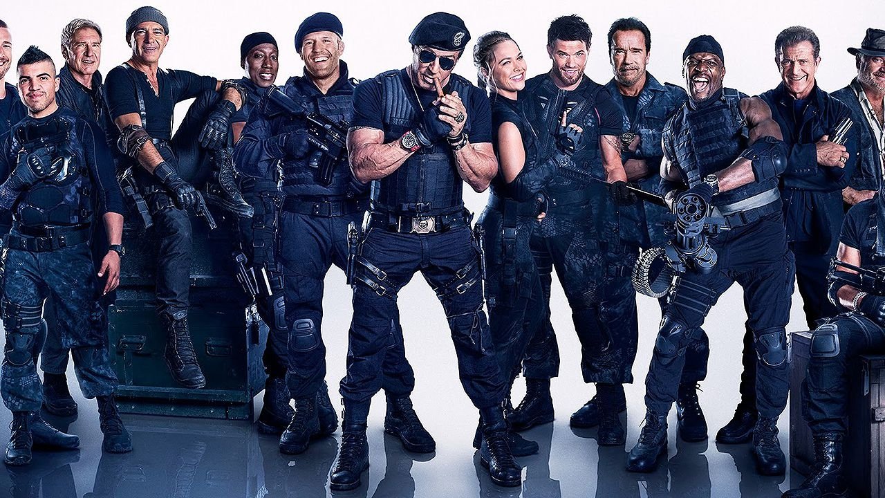 The Expendables 3 (2014) abspielen