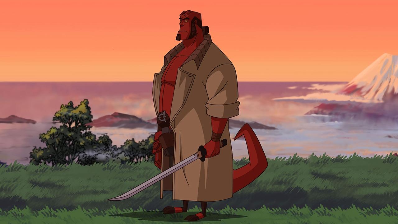 Hellboy Animated - Schwert der Stürme (2006) abspielen