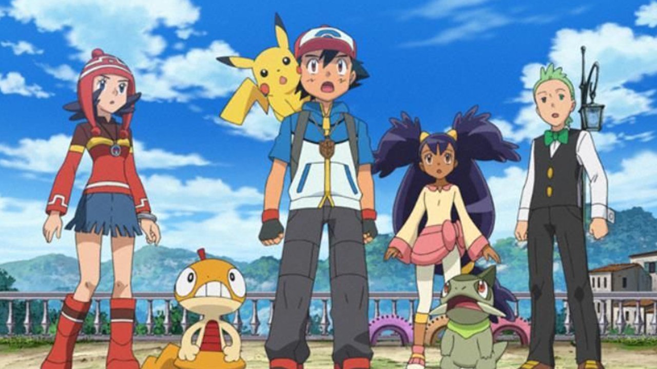 Pokémon 14: Schwarz - Victini und Reshiram (2011) abspielen