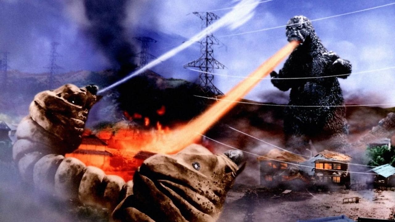 Godzilla und die Urweltraupen (1964) abspielen