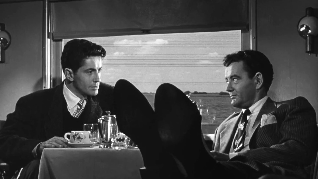 Verschwörung im Nordexpreß (1951) abspielen