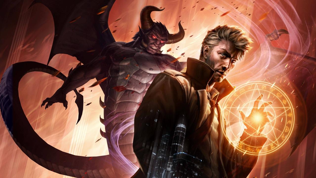Constantine: City of Demons - The Movie (2018) abspielen