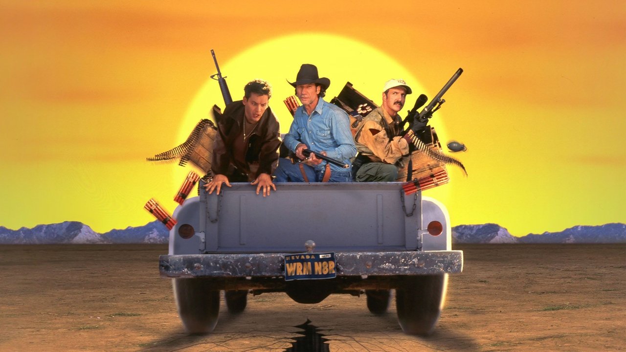 Tremors 2: Die Rückkehr der Raketenwürmer (1996) abspielen