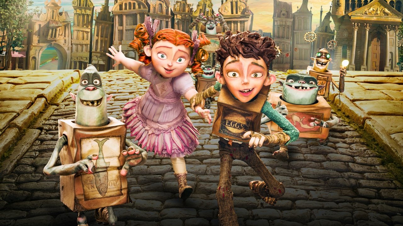 Die Boxtrolls (2014) abspielen