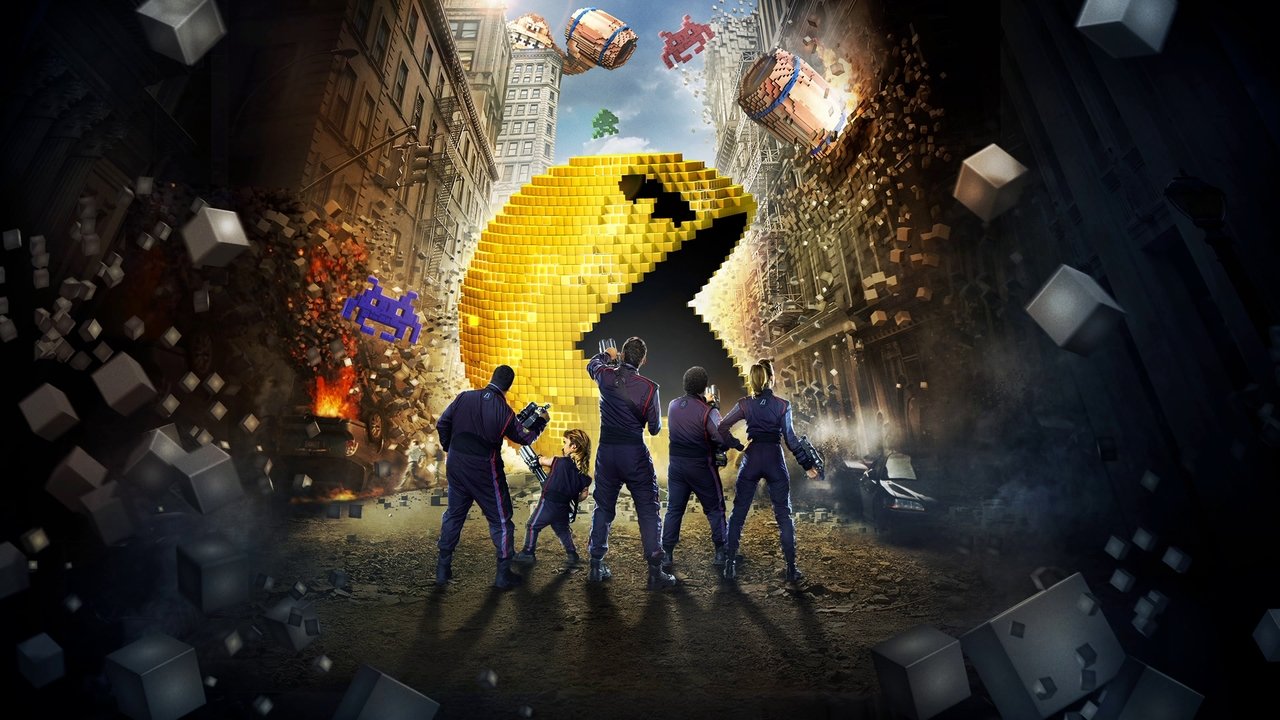 Pixels (2015) abspielen