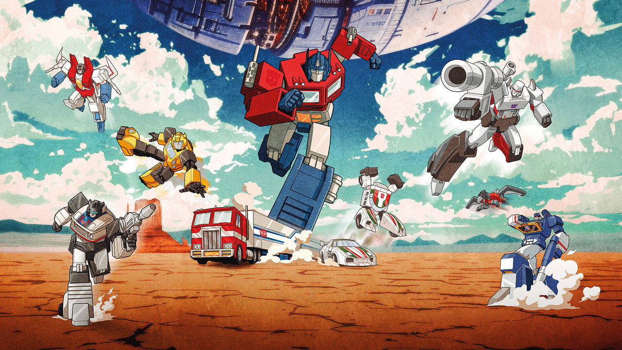 Transformers - Der Kampf um Cybertron (1986) abspielen