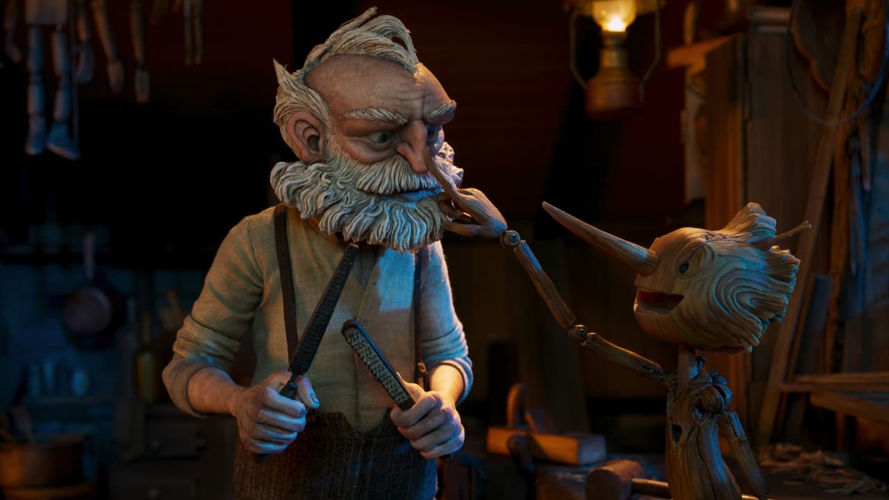 Guillermo Del Toros Pinocchio (2022) abspielen