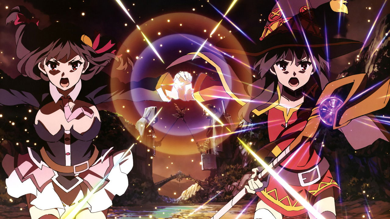 Konosuba: God's Blessing on This Wonderful World! The Movie - Legend of Crimson (2019) abspielen