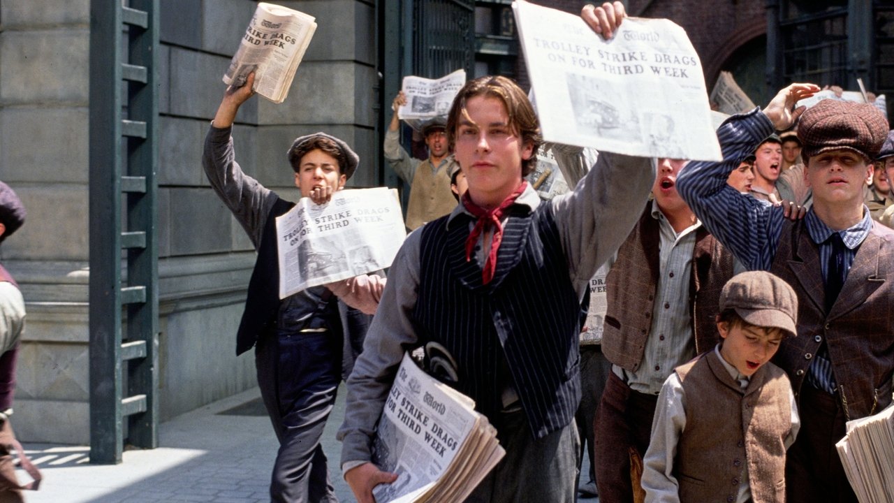 Die Zeitungsjungen (1992) abspielen