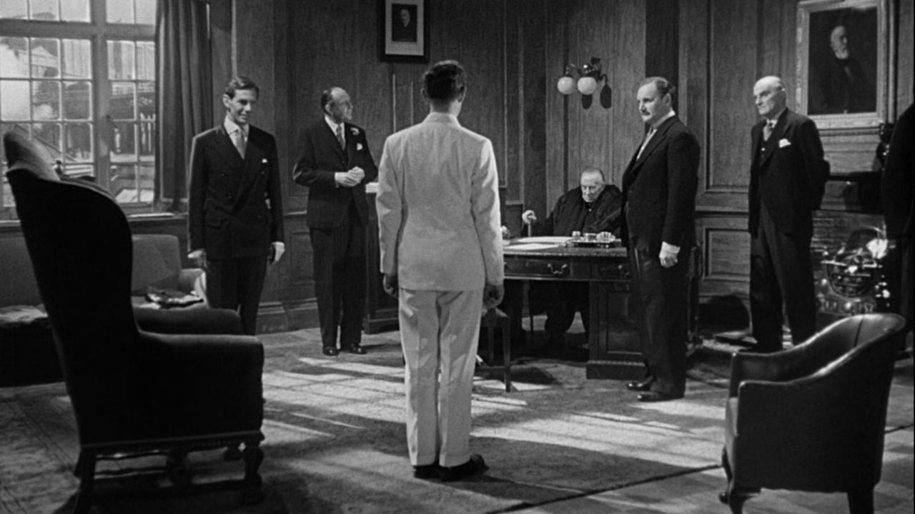 Der Mann im weißen Anzug (1951) abspielen