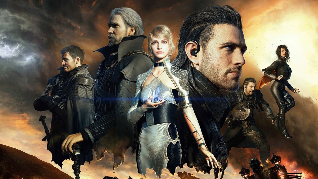 Kingsglaive: Final Fantasy XV (2016) abspielen