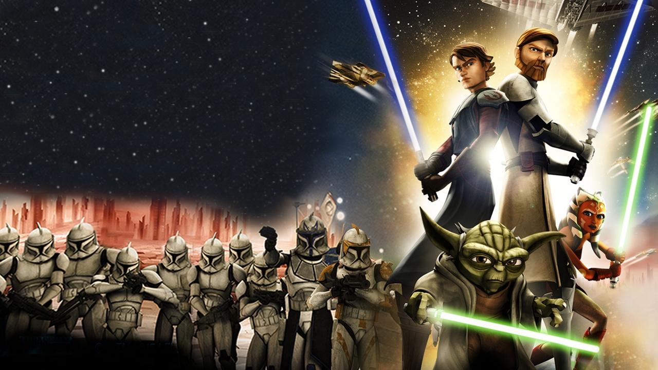 Star Wars: The Clone Wars (2008) abspielen