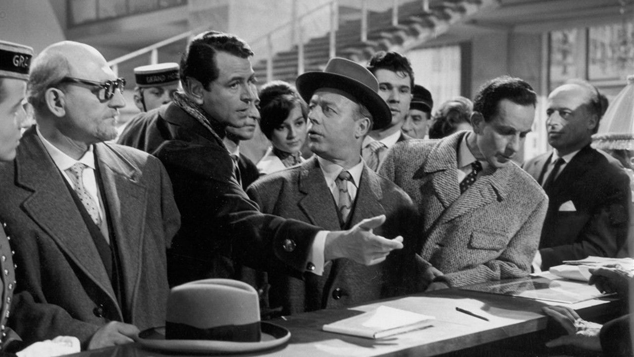 Menschen im Hotel (1959) abspielen