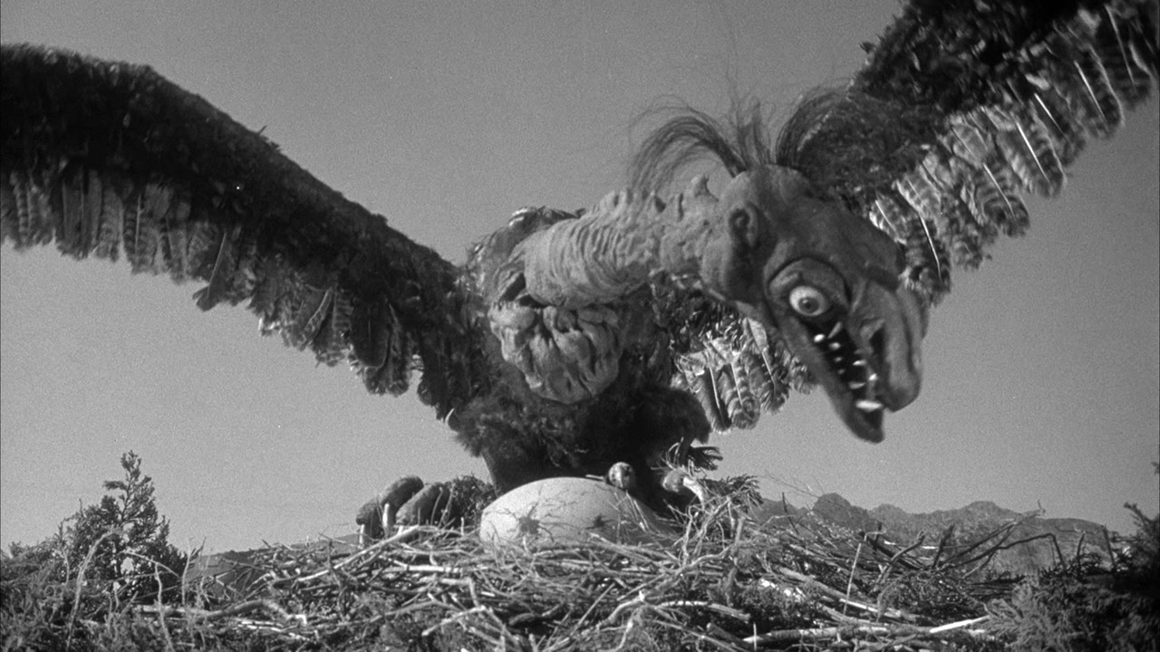 Angriff der Riesenkralle (1957) abspielen