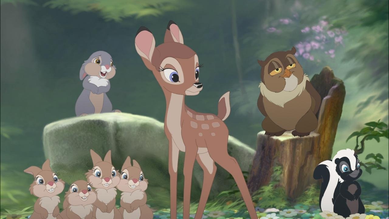 Bambi 2 - Der Herr der Wälder (2006) abspielen