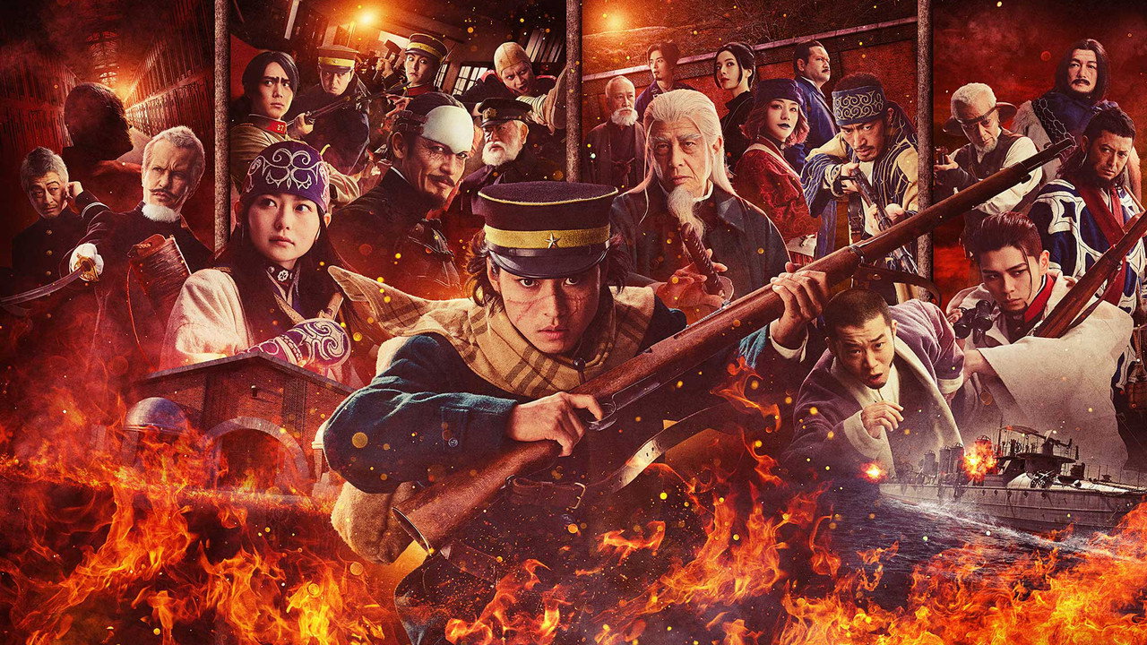 Golden Kamuy 3 -The Abashiri Prison Raid- (2026) abspielen