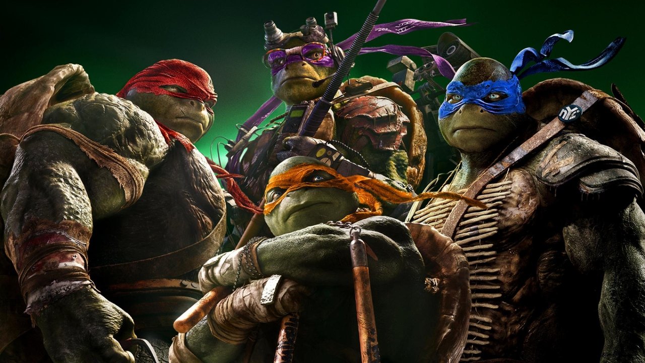 Teenage Mutant Ninja Turtles (2014) abspielen