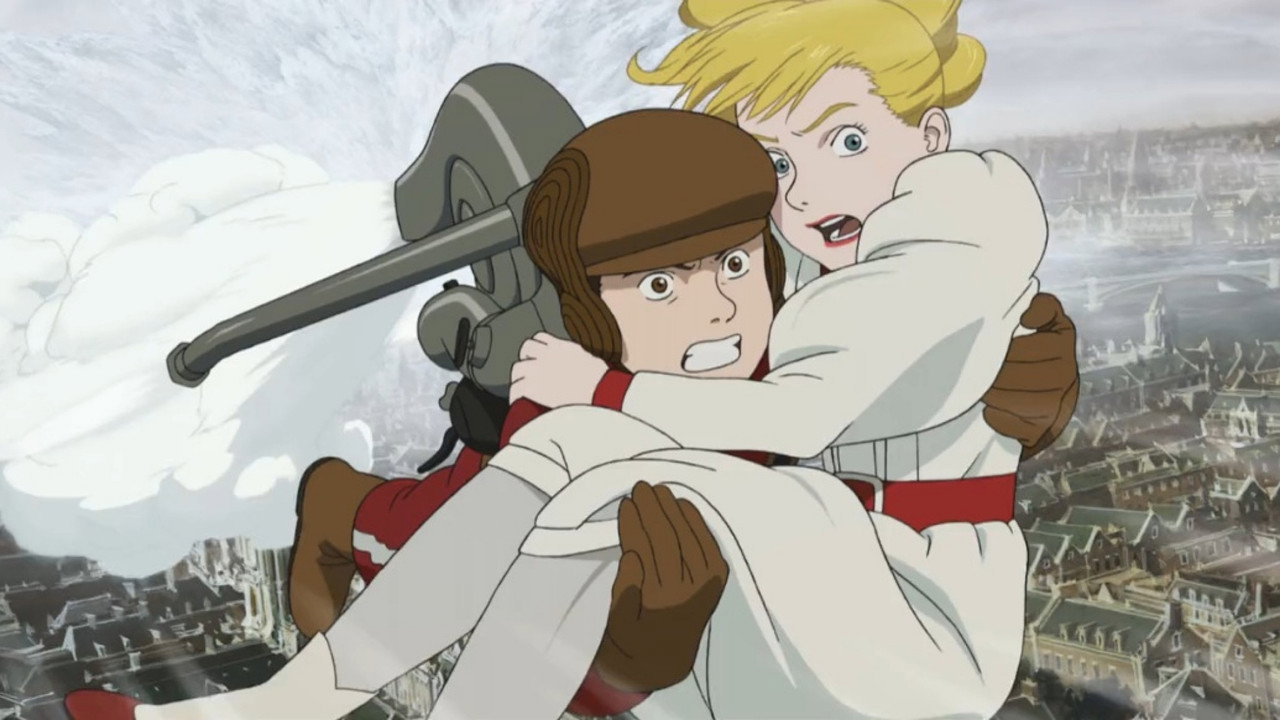 Steamboy (2004) abspielen