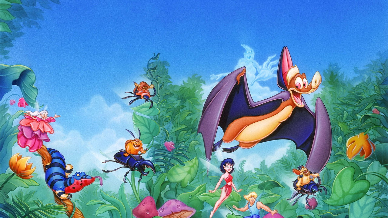 Ferngully - Christa und Zaks Abenteuer im Regenwald (1992) abspielen