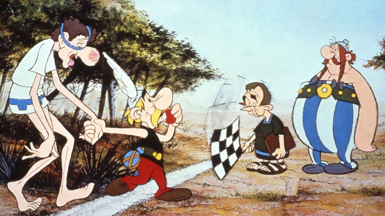 Asterix erobert Rom (1976) abspielen
