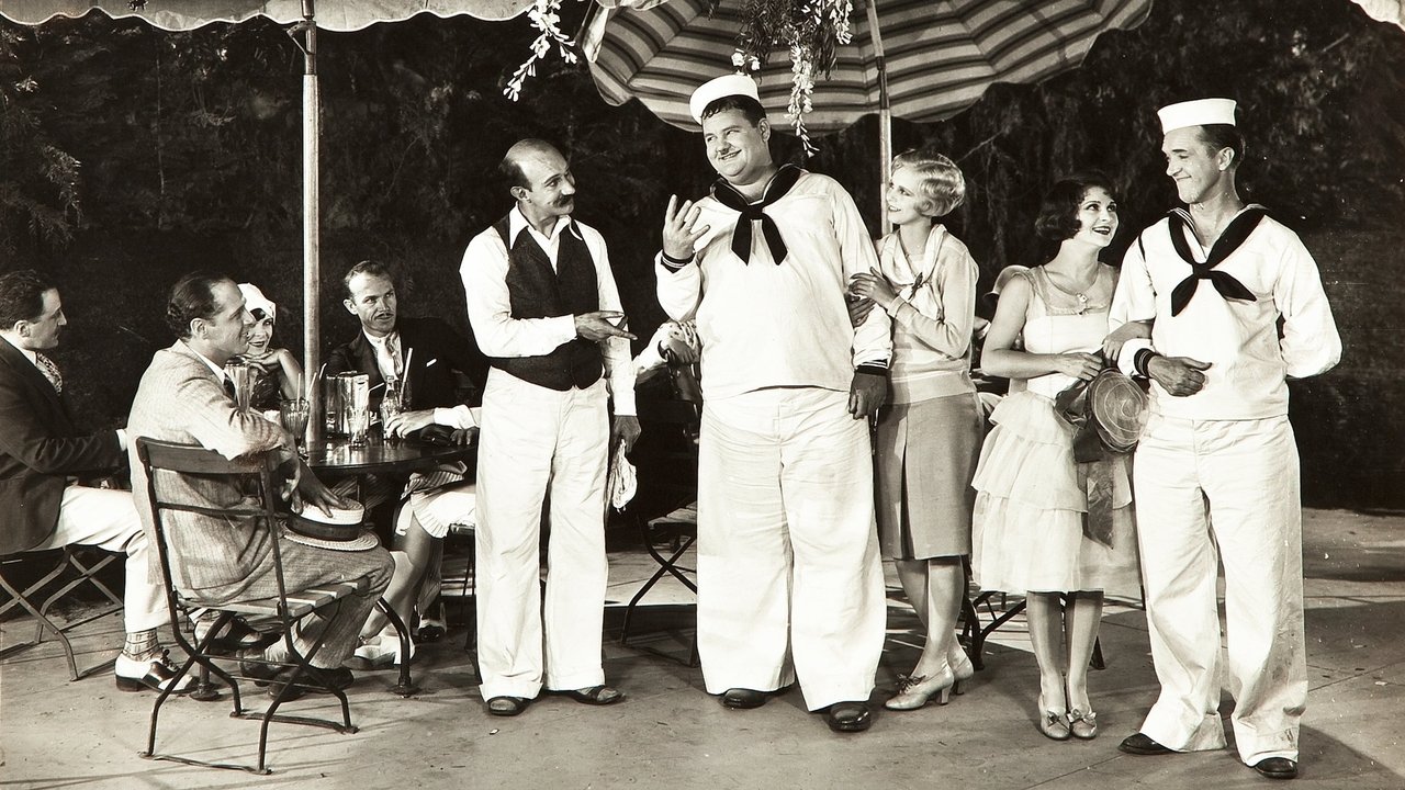 Dick und Doof - Blaue Jungs in Schwierigkeiten (1929) abspielen