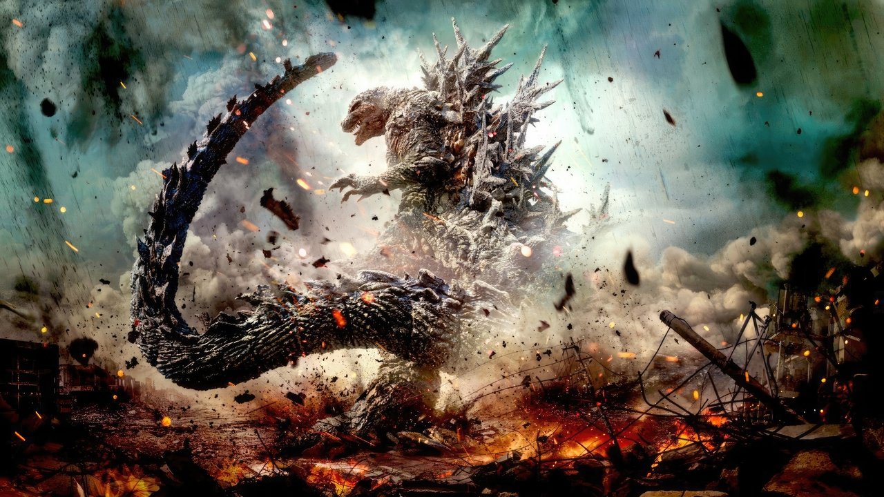 Godzilla Minus One (2023) abspielen