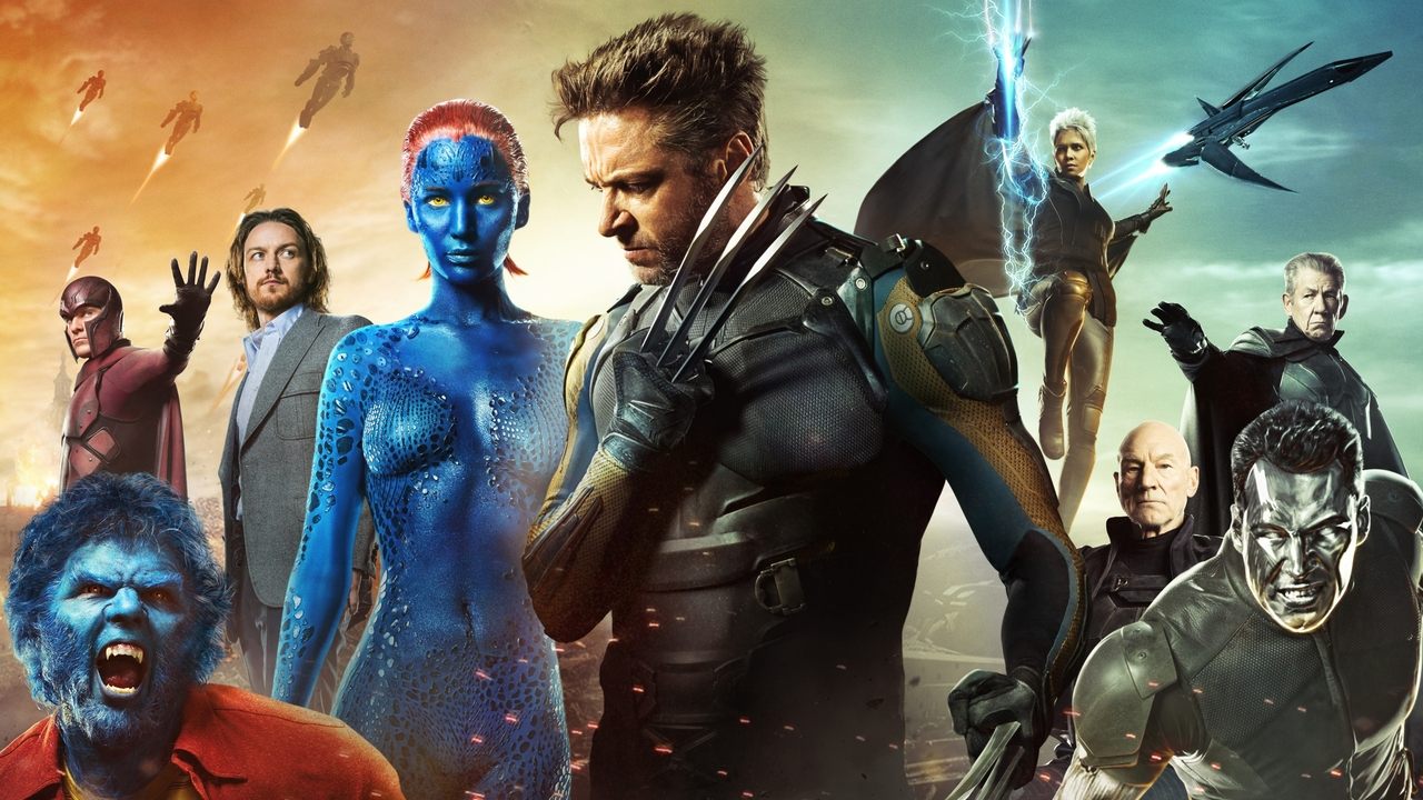 X-Men: Zukunft ist Vergangenheit (2014) abspielen