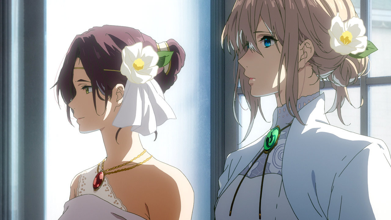 Violet Evergarden und das Band der Freundschaft (2019) abspielen