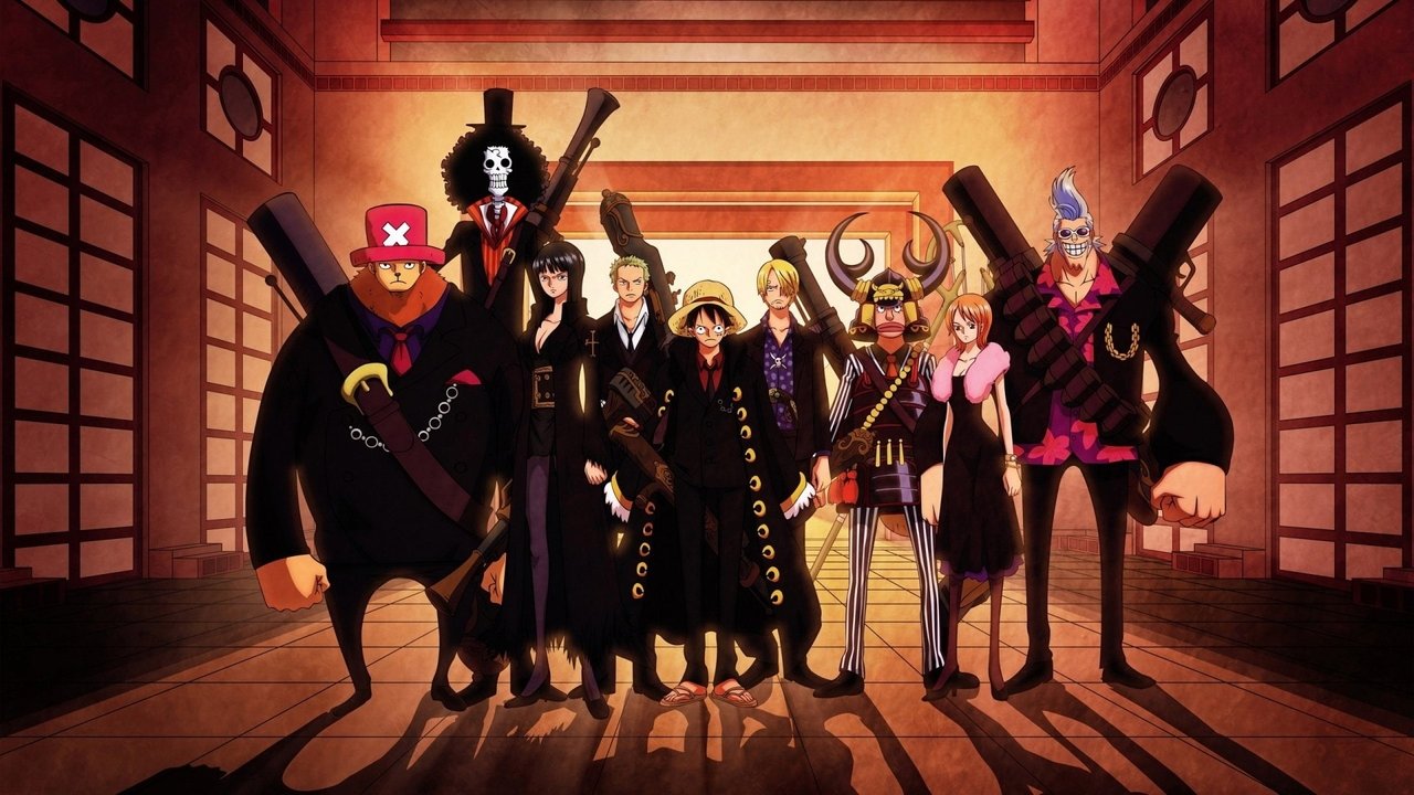 One Piece: Strong World (2009) abspielen