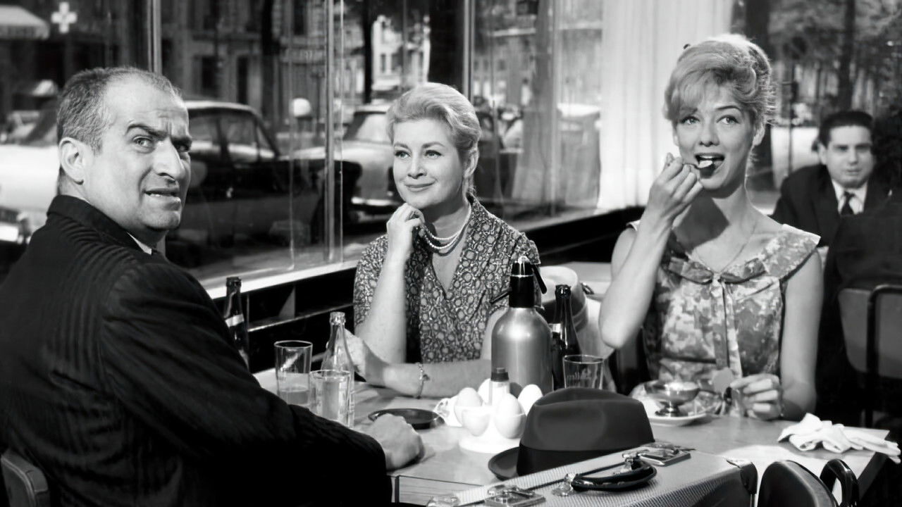 Fünf Glückspilze (1963) abspielen