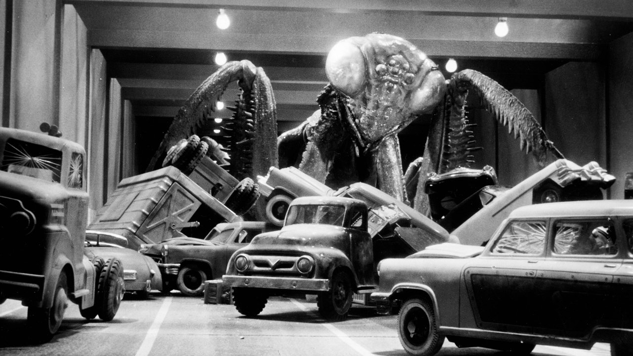 Das todbringende Ungeheuer (1957) abspielen