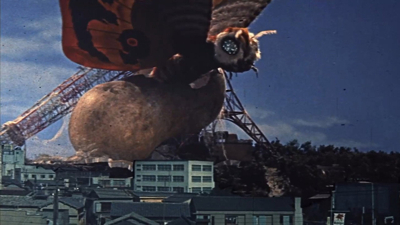 Mothra bedroht die Welt (1961) abspielen