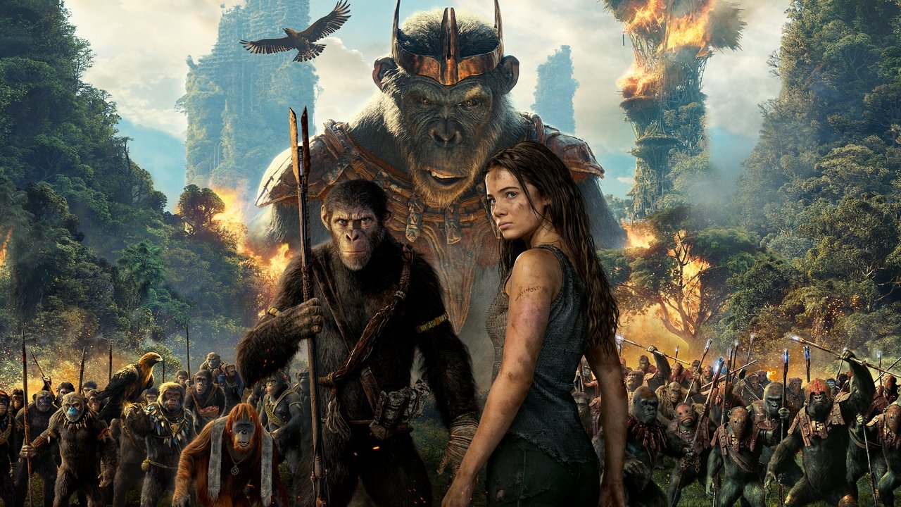 Planet der Affen: New Kingdom (2024) abspielen