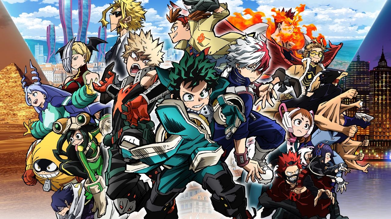 My Hero Academia: World Heroes’ Mission (2021) abspielen