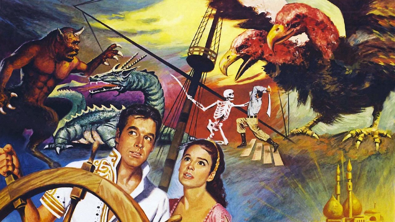 Sindbads 7. Reise (1958) abspielen