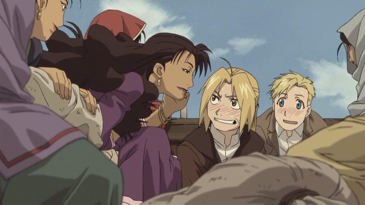 Fullmetal Alchemist - Der Film: Der Eroberer von Shamballa (2005) abspielen